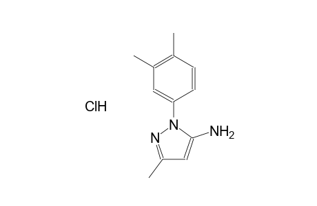 1H-pyrazol-5-amine, 1-(3,4-dimethylphenyl)-3-methyl-,monohydrochloride
