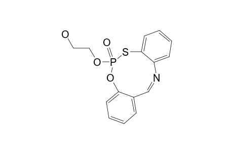 2-[[(12Z)-6-OXIDODIBENZO-[D,H]-[1,3,6,2]-OXATHIAZAPHOSPHONIN-6-YL]-OXY]-ETHANOL