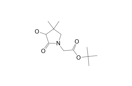 (RS)-(3-HYDROXY-4,4-DIMETHYL-2-OXOPYRROLIDIN-1-YL)-ACETIC-ACID-TERT.-BUTYLESTER