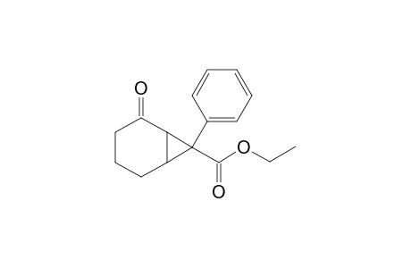 bicyclo[4.1.0]-7-carboethoxy-7-phenylheptan-2-one