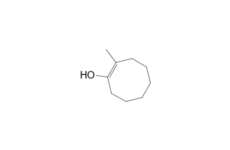 1-Cycloocten-1-ol, 2-methyl-