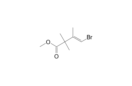 4-Bromo-2,3,3-timethylbuten-3-oic acid,methyl ester