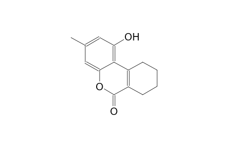 1-hydroxy-3-methyl-7,8,9,10-tetrahydro-6H-benzo[c]chromen-6-one