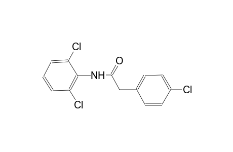 2-(4-chlorophenyl)-N-(2,6-dichlorophenyl)acetamide