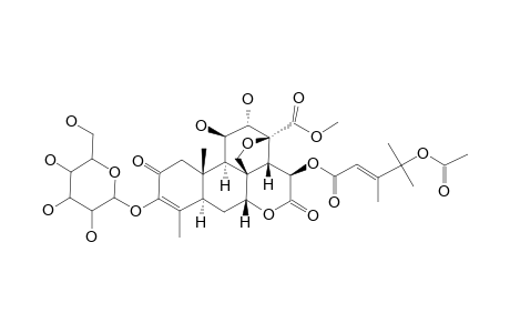 Yadanzioside K