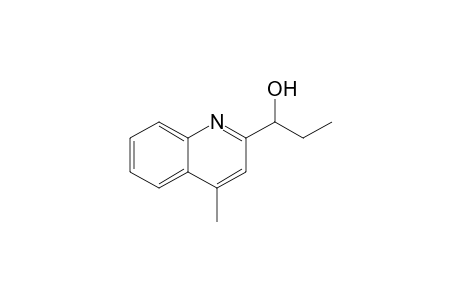 1-(4-Methyl-2-quinolinyl)-1-propanol