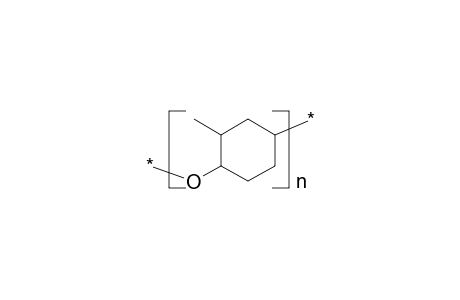 Poly(oxy-2-methyl-1,4-cyclohexylene)