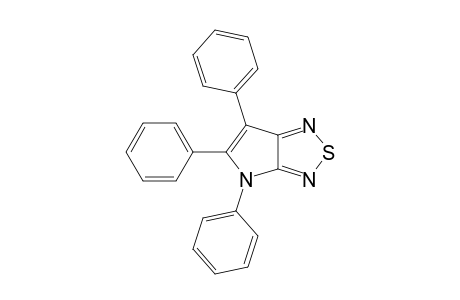 4,5,6-triphenylpyrrolo[2,3-c][1,2,5]thiadiazole
