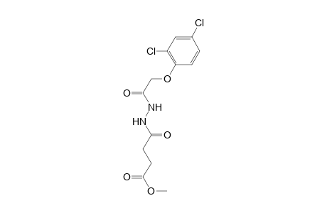 Methyl 4-(2-[(2,4-dichlorophenoxy)acetyl]hydrazino)-4-oxobutanoate