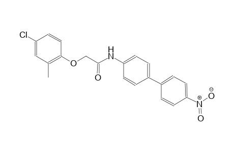 acetamide, 2-(4-chloro-2-methylphenoxy)-N-(4'-nitro[1,1'-biphenyl]-4-yl)-