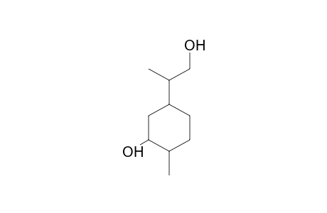 Cyclohexaneethanol, 3-hydroxy-.beta.,4-dimethyl-