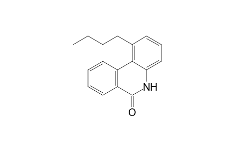1-Butyl-5H-phenanthridin-6-one