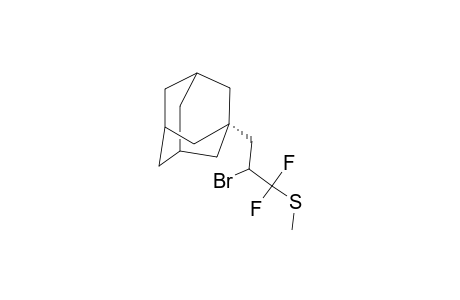 3-(ADAMANT-1-YL)-2-BROMO-1,1-DIFLUORO-1-METHYLTHIO-PROPANE