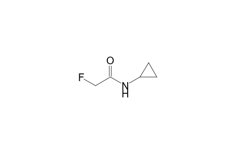N-cyclopropyl fluoroacetamide