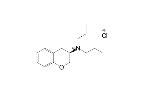 (R)-3-(DIPROPYLAMINO)-CHROMAN-HYDROCHLORIDE-SALT