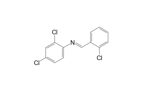 N-(o-chlorobenzylidene)-2,4-dichloroaniline