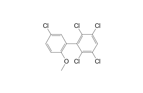 2-Hydroxy-2',3',5,5',6'-pentachlorobiphenyl, methyl ether