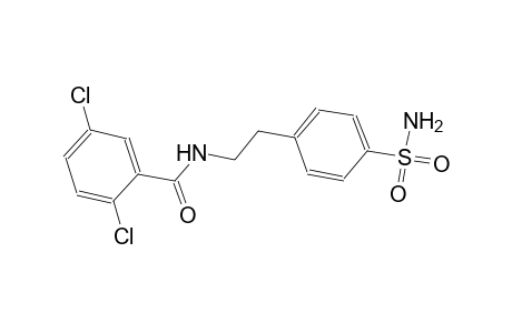 N-{2-[4-(aminosulfonyl)phenyl]ethyl}-2,5-dichlorobenzamide