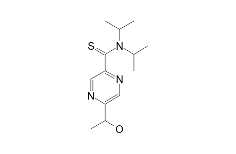 5-(1-HYDROXY)-ETHYL-2-N-DIISOPROPYLPYRAZINETHIOCARBOXAMIDE