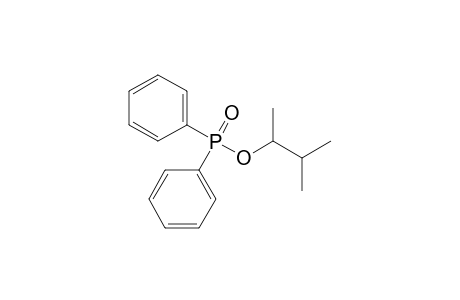 1,2-Dimethyl-1-propyl diphenylphosphinate