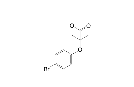 Methyl 2-(4-bromo-phenoxy)-2-methyl-propanoate