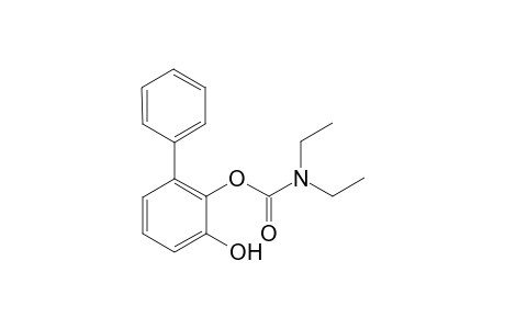 3-Hydroxy-[1,1'-biphenyl]-2-yl diethylcarbamate