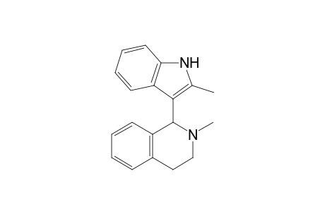 2-Methyl-1-(2-methyl-3-indolyl)-1,2,3,4-tetrahydroisoquinoline