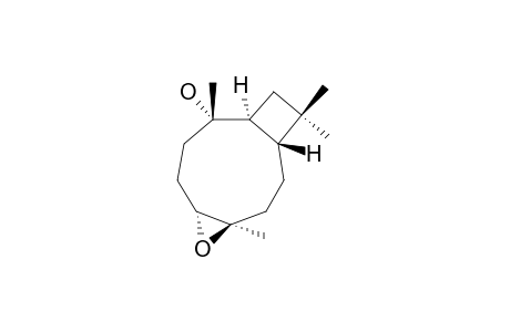 (4R,5R,8S)-4,5 -Epoxy-caryophyllan-8-ol