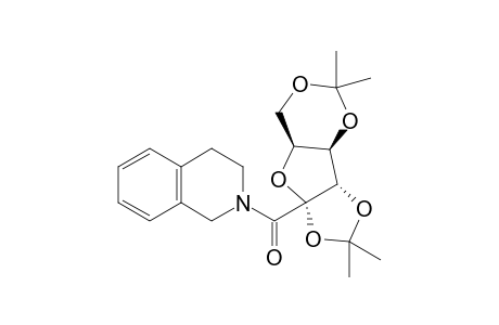 (2',2',5',5'-Tetramethyl-tetrahydro-1',3',4',6',8'-pentaoxocyclopenta[a]indene-8'a-carbonyl)-1,2,3,4-tetrahydroisoquinoline