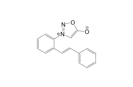 trans-3-{2-[2-phenylethenyl]phenyl}sydnone