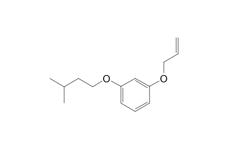 1-allyloxy-3-isopentoxybenzene