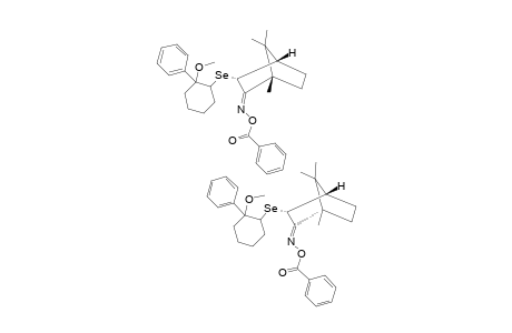 [(1R)-2-BENZOYL-OXIMO-ENDO-3-BORNYL]-(2-METHOXY-2-PHENYL-1-CYCLOHEXYL)-SELENIDE