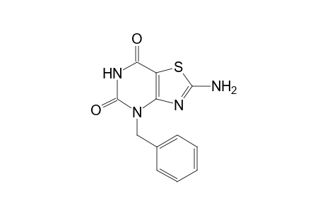 2-Amino-4-benzyl[1,3]thiazolo[4,5-d]pyrimidine-5,7(4H,6H)-dione