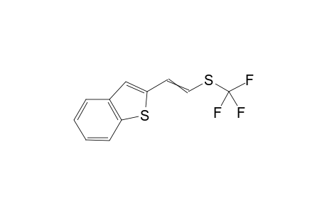 3-(2-((trifluoromethyl)thio)vinyl)benzo[b]thiophene