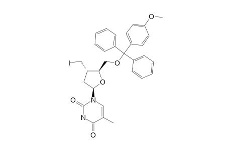 3'-DEOXY-3'-C-(IODOMETHYL)-5'-O-(4-METHOXYTRITYL)-THYMIDINE