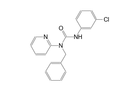 N-benzyl-N'-(3-chlorophenyl)-N-(2-pyridinyl)urea
