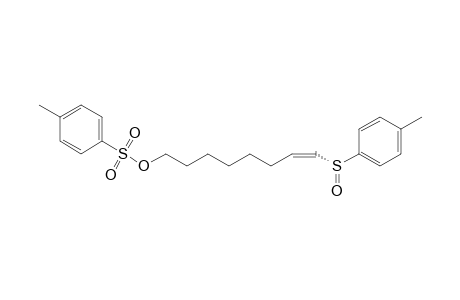 (Z)-8-[(R)-(p-Tolylsulfinyl)]-7-octenyl p-toleuenesulfonate