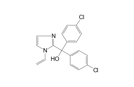 alpha,alpha-BIS(p-CHLOROPHENYL)-1-VINYLIMIDAZOLE-2-METHANOL