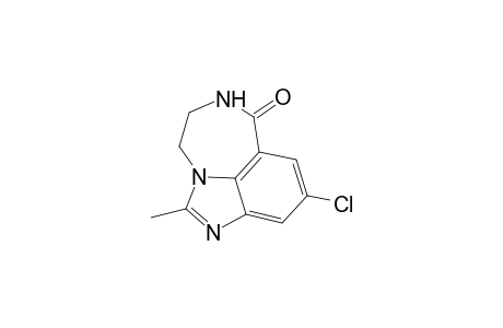 9-Chloro-2-methyl-5,6-dihydroimidazo[4,5,1-jk][1,4]benzodiazepin-7(4H)-one