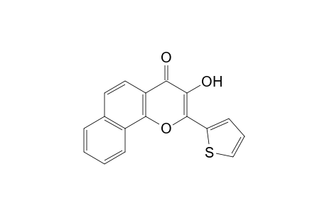 3-hydroxy-2-(2-thienyl)-4H-naphtho[1,2-b]pyran-4-one