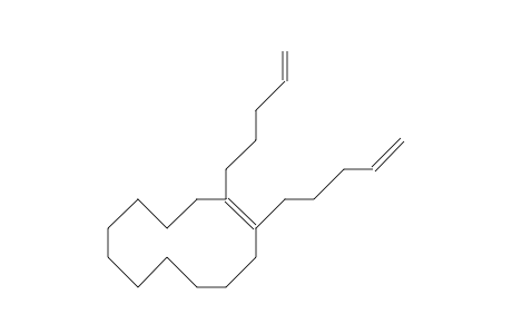 (R)-(E)-1,2-Bis(4-pentenyl)-cyclododecene