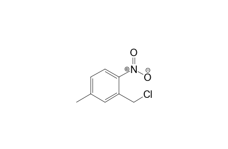 5-Methyl-2-nitrobenzyl chloride