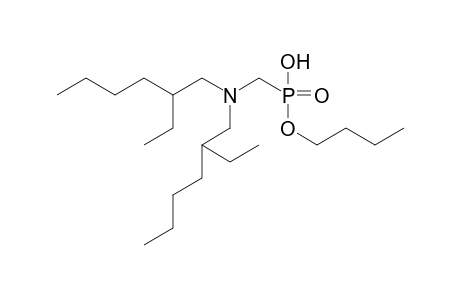 N,N-Bis(2-ethylhexyl)acetamide monobutyl phosphonate