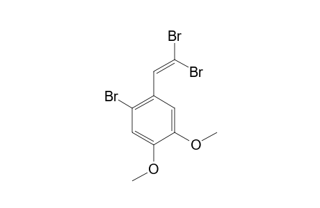 1-BROMO-2-(2,2-DIBROMOVINYL)-4,5-DIMETHOXYBENZENE