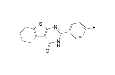 2-(4-fluorophenyl)-5,6,7,8-tetrahydro[1]benzothieno[2,3-d]pyrimidin-4(3H)-one