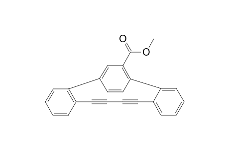 2-(Methoxycarbonyl)-1,4-paracyclophane-2',2'-bis(phenyldiyne)