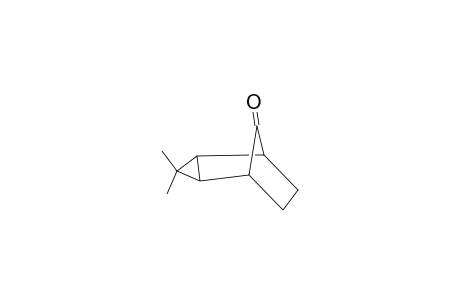 Tricyclo[3.2.1.02,4]octan-8-one, 3,3-dimethyl-, (1.alpha.,2.alpha.,4.alpha.,5.alpha.)-