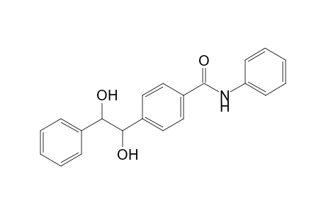 erythro/threo-2-phenyl-1-[4-(phenylcarbomoyl)phenyl]ethane-1,2-diol