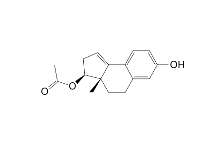 2H-Benz[e]indene-3,7-diol, 3,3a,4,5-tetrahydro-3a-methyl-, 3-acetate, (3S-cis)-