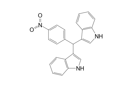 3,3'-((4-Nitrophenyl)methylene)bis(1H-indole)